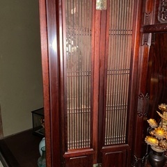 日蓮宗派唐木製お仏壇(閉眼供養済み)の画像