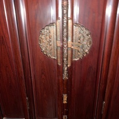 日蓮宗派唐木製お仏壇(閉眼供養済み)の画像