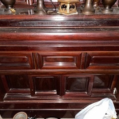 日蓮宗派唐木製お仏壇(閉眼供養済み)の画像