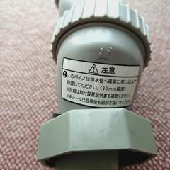 中古　直管配管排水セットの画像