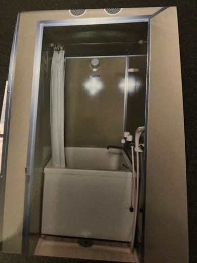 仮設風呂