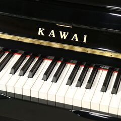 カワイ K2 コンパクトアップライトピアノ 黒