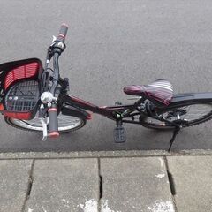 天童市　山形市　22インチ　ブリヂストン２2インチ　子供用　マウンテンバイク６段★自転車組み立て整備士が整備の画像