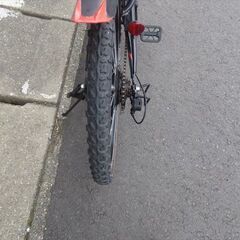 天童市　山形市　22インチ　ブリヂストン２2インチ　子供用　マウンテンバイク６段★自転車組み立て整備士が整備の画像