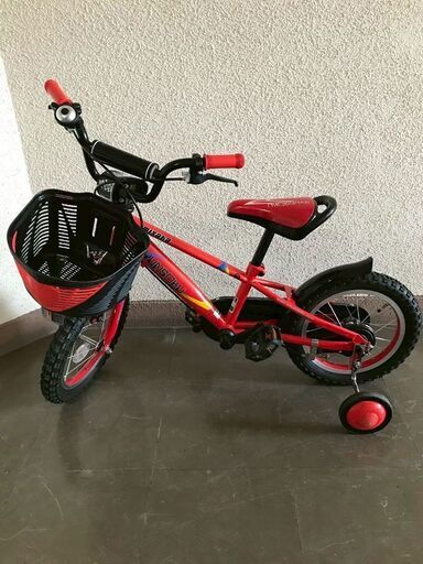 北見市発】ミヤタ miyata Jr用自転車 俊足 SSK0388 14インチ 赤 北見市発】ミヤタ miyata Jr用自転車 俊足 SSK0388 14インチ 赤