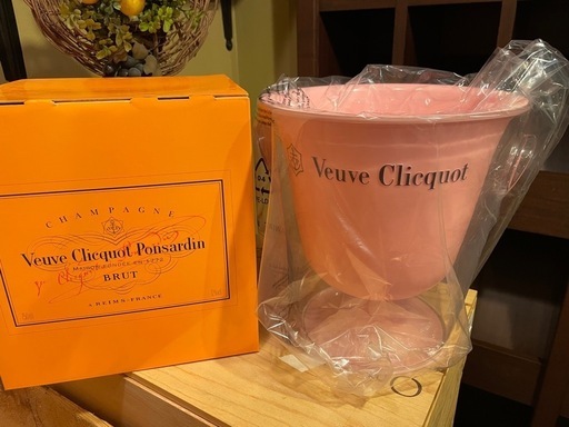 Veuve Clicquot シャンパンクーラー