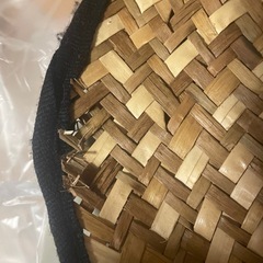 夏！レディース　麦わら帽子の画像