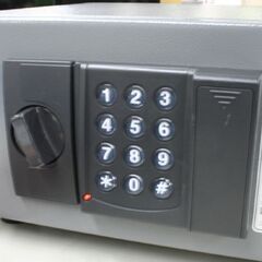 動作品 耐火金庫 EIKO ES-2EH テンキー式 幅41×奥行37×高さ21.5cm 宿泊施設向け 20kg 単三乾電池×4本 札幌市 清田区 平岡の画像