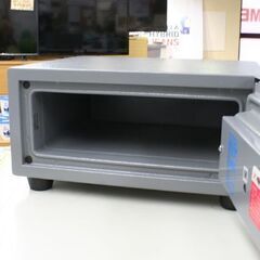 動作品 耐火金庫 EIKO ES-2EH テンキー式 幅41×奥行37×高さ21.5cm 宿泊施設向け 20kg 単三乾電池×4本 札幌市 清田区 平岡の画像