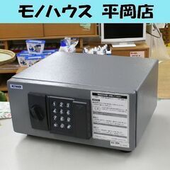 動作品 耐火金庫 EIKO ES-2EH テンキー式 幅41×奥...