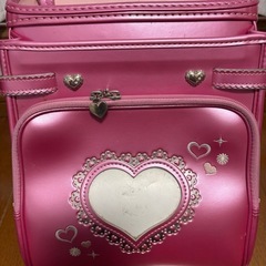 天使の羽　ピンク　ランドセルの画像