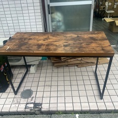 ニトリテーブル
