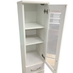 食器棚 キッチンボード 家具 ホワイト系 キッチン キッチン収納 札幌 東区の画像