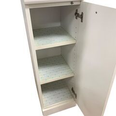 食器棚 キッチンボード 家具 ホワイト系 キッチン キッチン収納 札幌 東区の画像