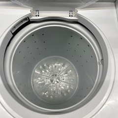 ★939『2層式洗濯機お探しの方必見！』　AQUA　2層式洗濯機4㎏(2023年製)　AQW-N401　リサイクルマート鹿児島宇宿店の画像