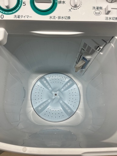 ☆939『2層式洗濯機お探しの方必見！』 AQUA 2層式洗濯機4㎏(2023年製