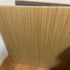 未使用　置き畳2枚の画像