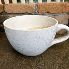陶器の植木鉢5点セットの画像
