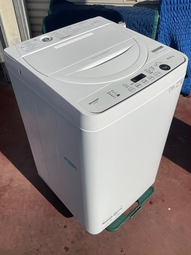 福岡県限定】洗濯機 ES-G4E5