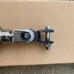 中古アドレスV125G CF46A リアサスペンション延長ステイ付き の画像