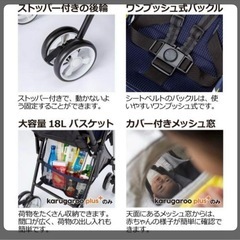 Richell カンガループラスCTの画像