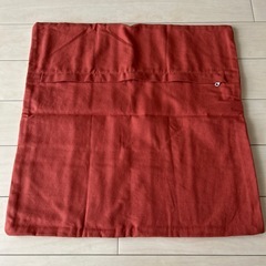 ニトリ　クッションカバー　45×45の画像