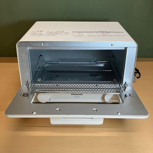 Panasonic オーブントースター NT-T501(ホワイト)2021年製 Panasonic オーブントースター NT-T501(ホワイト)2021年製