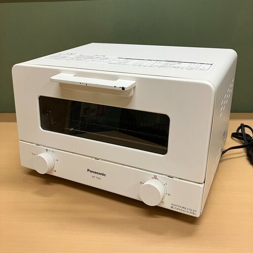 パナソニック オーブントースター NT-T501-W | イオンスタイル