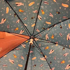 子供用　傘の画像