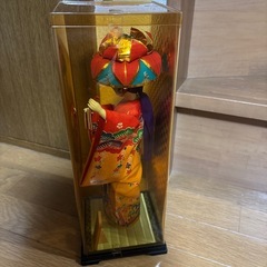 お話中　四ツ竹踊り人形の画像