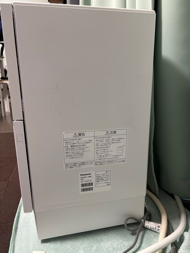 【5/4迄に直接お引取可能な方】Panasonic食器洗い乾燥機NP-TZ200