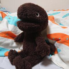 大サンショウウオのぬいぐるみ