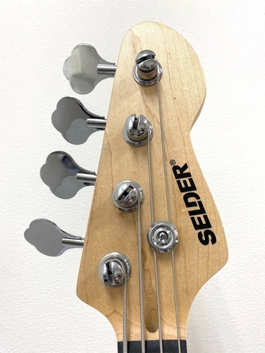 【値下げしました！！】ベース　SELDER　ジャズベースタイプ　JB-30　アンプ音出しOK　綺麗め　楽器　音楽　♯32824