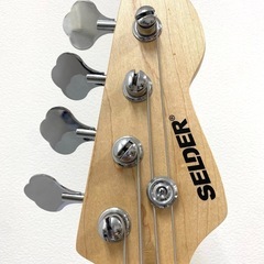 【値下げしました！！】ベース　SELDER　ジャズベースタイプ　JB-30　アンプ音出しOK　綺麗め　楽器　音楽　♯32824の画像