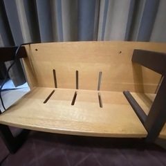 GW限定 飛騨産業 キツツキ 学習机 上置き 本棚 ブックスタンド 100