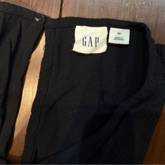 GAP サロペット オールインワン 黒 Mサイズの画像