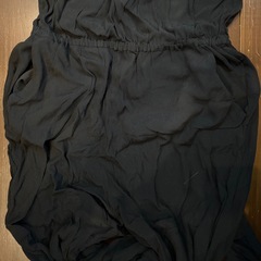 GAP サロペット オールインワン 黒 Mサイズの画像