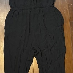 GAP サロペット オールインワン 黒 Mサイズの画像