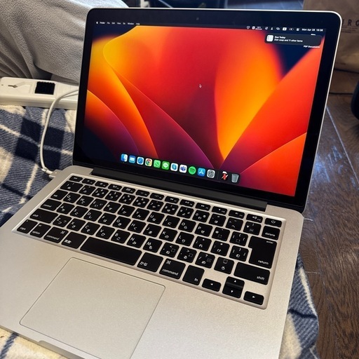 early 2015 13インチMacBook Pro