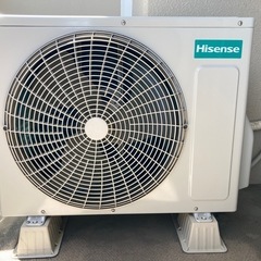 Hisense HA-S28DE9-W 2.8kw おもに10畳用 冷暖房ルームエアコン