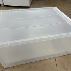 中古美品  無印良品　ポリプロピレン　クローゼットケース 衣装ケース 家具 収納ケース 最終値下げ‼️の画像