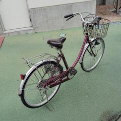 今ならほぼ即納！ 24インチ自転車 (さっしー) 宮城のクロスバイクの中古あげます 自転車本体
