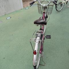 24インチ自転車 (さっしー) 宮城のクロスバイクの中古あげます