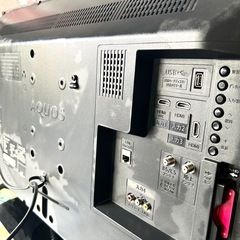 SHARP AQUOS 液晶カラーテレビ 2T-C32AE1  32インチ 2019年製の画像