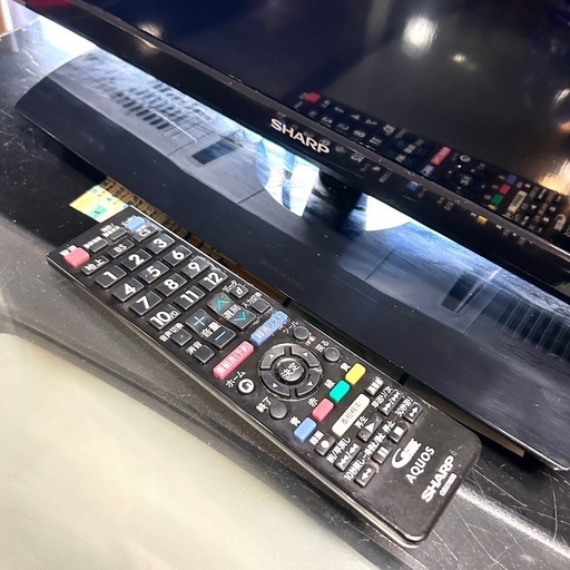SHARP 液晶テレビ 32V型 AQUOS 2T-C32AE1 2019年製 TV シャープ