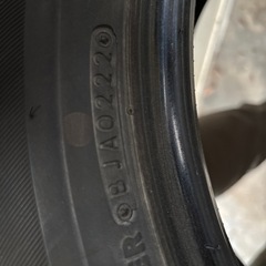 ブリジストン レグノ タイヤ2本の画像
