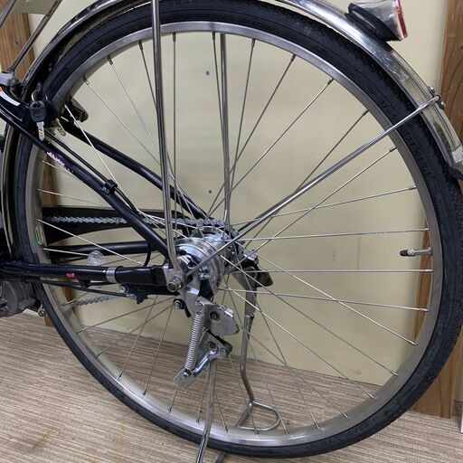 659整備済新基準良品ヤマハパスシティー電動アシスト自転車26 659整備済新基準良品ヤマハパスシティー電動アシスト自転車26
