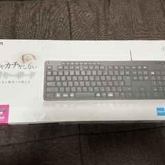 ELECOM キーボード TK-FCM114SKBK