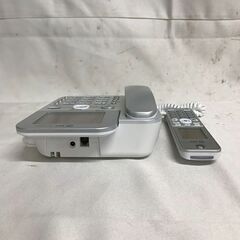 【北見市発】エヌティーティー NTT コードレスホン 親機 DCP-5900PM 2022年製 ホームコードレス子機 P3 白 デジタル電話機 (E3388tntnYM)の画像