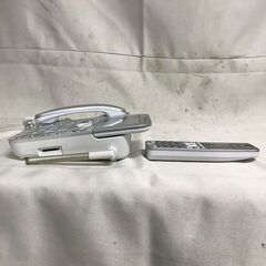 【北見市発】エヌティーティー NTT コードレスホン 親機 DCP-5900PM 2022年製 ホームコードレス子機 P3 白 デジタル電話機 (E3388tntnYM)の画像